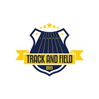 Track & Field Team Logo 06 Thumbnail