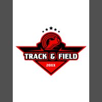 Track & Field Team Logo 07 Thumbnail