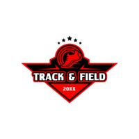 Track & Field Team Logo 07 Thumbnail
