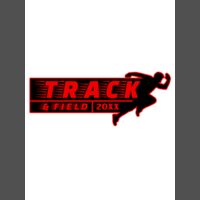 Track & Field Team Logo 08 Thumbnail