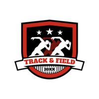 Track & Field Team Logo 08 Thumbnail