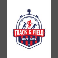 Track & Field Team Logo 14 Thumbnail