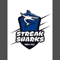Sharks Track & Field Team Logo 01 Thumbnail