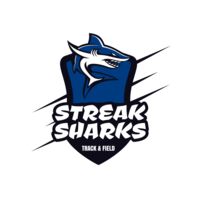 Sharks Track & Field Team Logo 01 Thumbnail