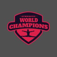 Gymnastic World Champions logo template Thumbnail
