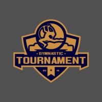 Gymnastic Tournament logo template 02 Thumbnail