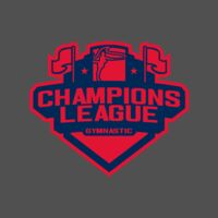 Champions League Gymnastic logo template Thumbnail