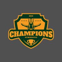 Champions Gymnastic logo template Thumbnail