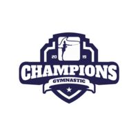 Champions Gymnastic logo template 02 Thumbnail