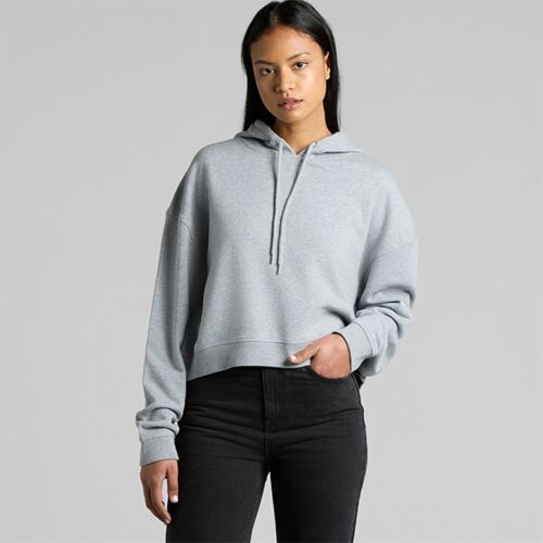 Womens Crop Hood (Heavyweight) Thumbnail