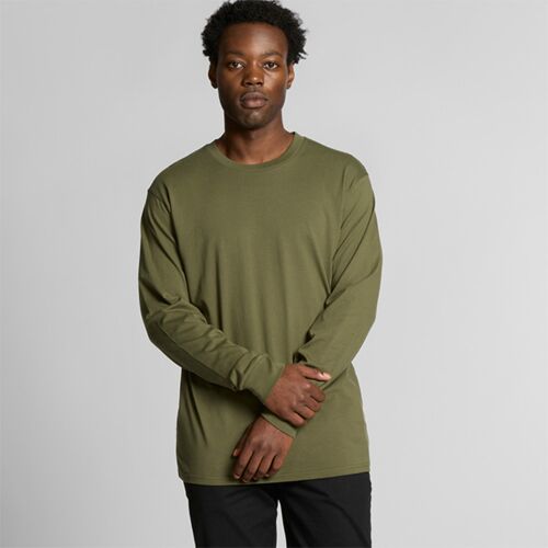 Mens Staple Longsleeve (Midweight) Thumbnail