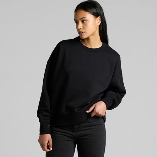 Womens Heavy Crew (Oversized/Heavyweight) Thumbnail