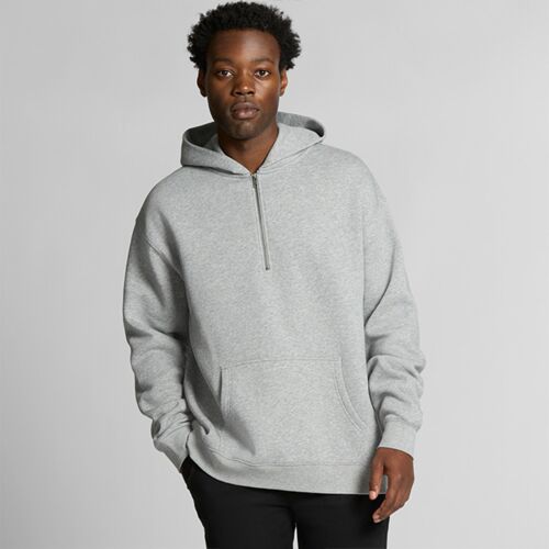 Mens Relax Half Zip Hood (Midweight) Thumbnail