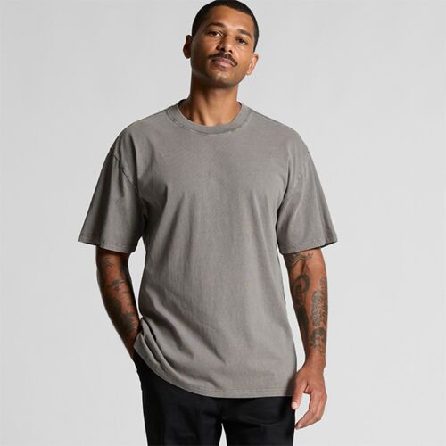 Mens Faded Heavy Tee (Super Heavy Weight) Thumbnail