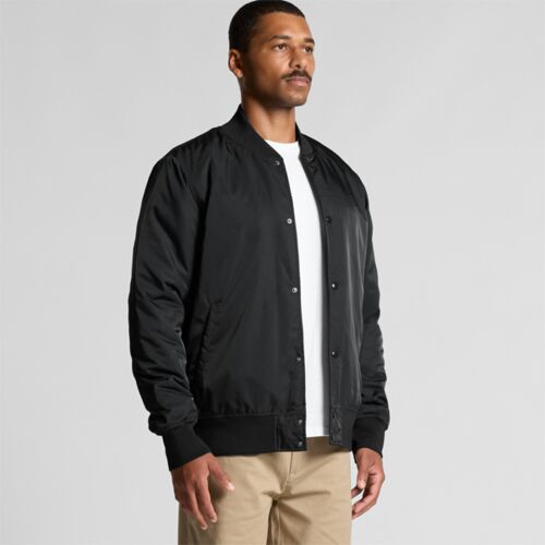 Men's College Bomber Jacket Thumbnail