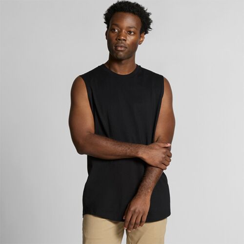 Mens Staple Curve Tank (Midweight) Thumbnail