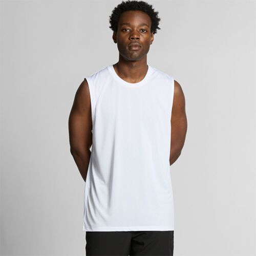 Mens Active Staple Tank (Midweight) Thumbnail