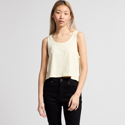 Womens Crop Singlet (Midweight) Thumbnail