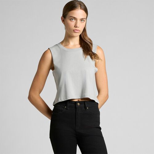 Womens Crop Tank (Lightweight) Thumbnail