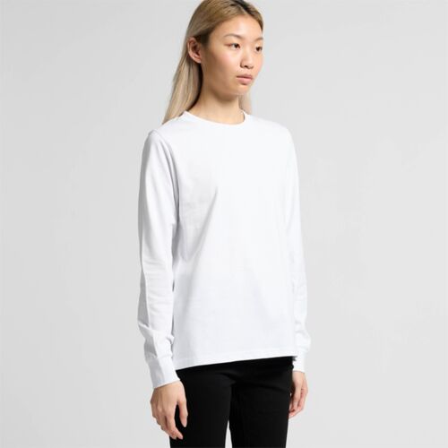 Womens Maple Longsleeve Tee (Midweight) Thumbnail