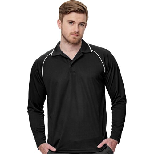 Winning Spirit Long Sleeve Polo Thumbnail