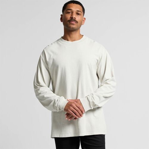 Mens Heavy Faded Longsleeve Tee (Heavyweight) Thumbnail