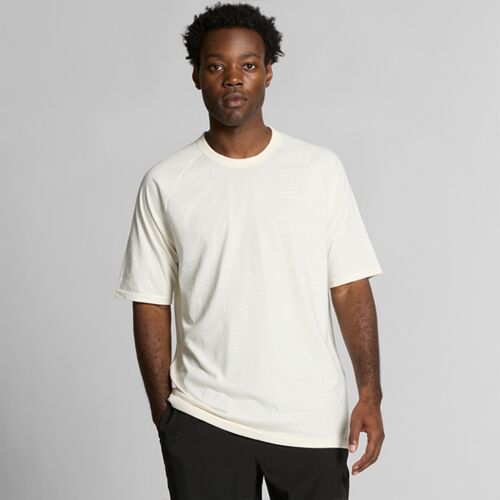 Mens Active Staple Blend Tee (Midweight) Thumbnail