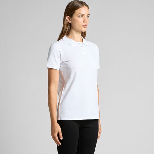 Women's Pique Polo (Heavyweight) Thumbnail