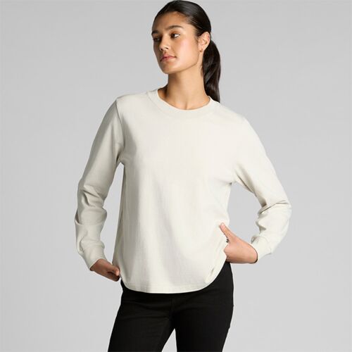 Womens Heavy Faded Longsleeve Tee Thumbnail