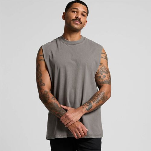 Mens Heavy Faded Tank (Heavyweight) Thumbnail
