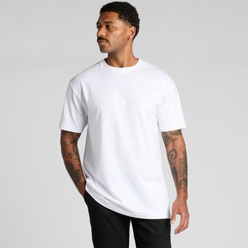 Mens AS Colour Block Tee (Midweight) Thumbnail