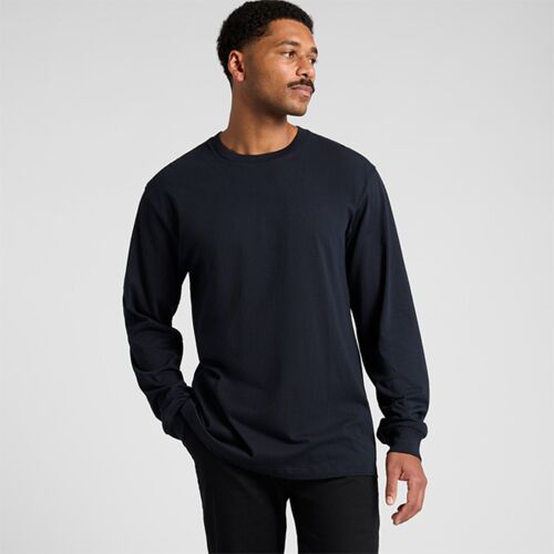 Mens Block Longsleeve (Midweight) Thumbnail