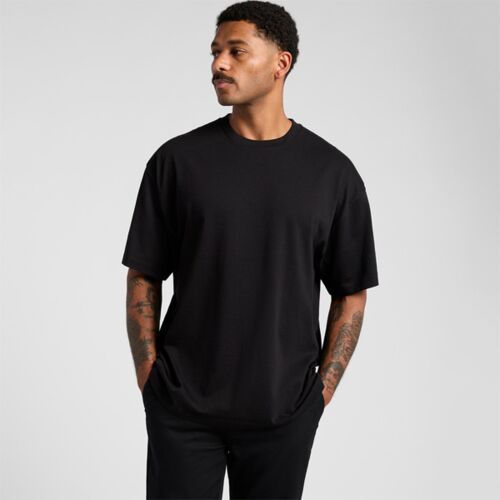 Mens Oversized Block Tee (Midweight) Thumbnail