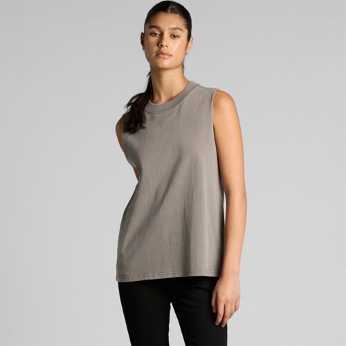 Womens Heavy Faded Tank (Heavyweight) Thumbnail