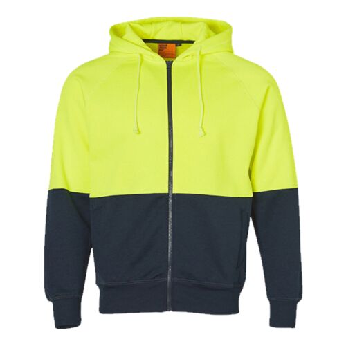 Hi Vis Zip Hoodie Thumbnail
