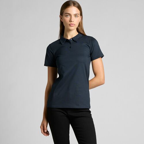 Women's AS Colour Polo (Heavyweight) Thumbnail