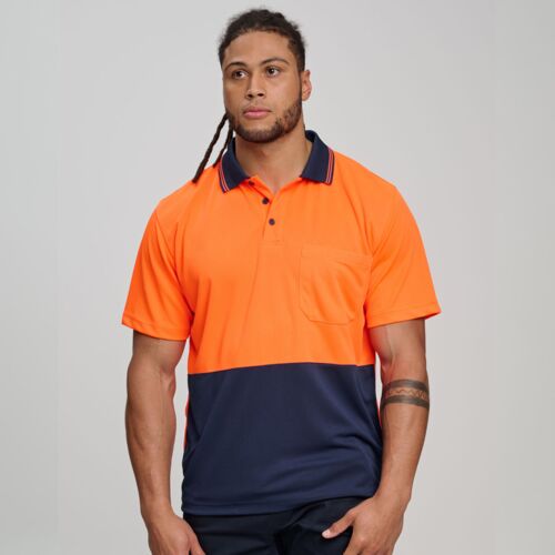 WS Basic Hi Vis Polo SW01 Thumbnail