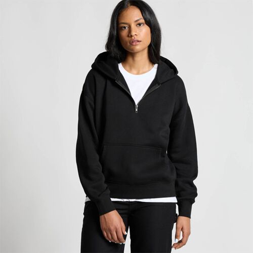 Wo's Relax Half Zip Hood Thumbnail