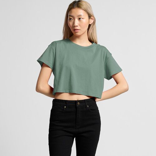 Womens Crop Tee (Midweight) Thumbnail
