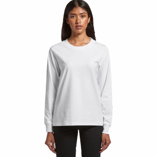 Womens Dice Longsleeve (Heavyweight) Thumbnail