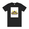 Mens Block Tee (Midweight) Thumbnail