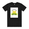 Mens Active Staple Tee (Midweight) Thumbnail