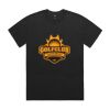 Mens Faded Heavy Tee (Super Heavy Weight) Thumbnail