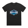 Mens Faded Heavy Tee (Super Heavy Weight) Thumbnail