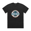Mens Faded Heavy Tee (Super Heavy Weight) Thumbnail
