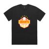 Mens Faded Heavy Tee (Super Heavy Weight) Thumbnail