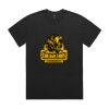 Mens Faded Heavy Tee (Super Heavy Weight) Thumbnail