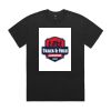 Mens Faded Heavy Tee (Super Heavy Weight) Thumbnail