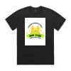 Mens Faded Heavy Tee (Super Heavy Weight) Thumbnail