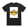 Mens Faded Heavy Tee (Super Heavy Weight) Thumbnail